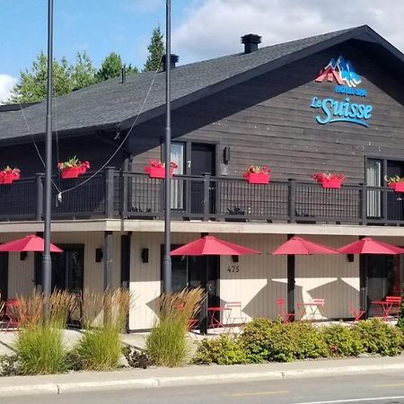 Hotel "Le Suisse" Сен-Дона-де-Монкалм Екстериор снимка