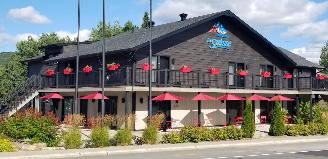 Hotel "Le Suisse" Сен-Дона-де-Монкалм Екстериор снимка